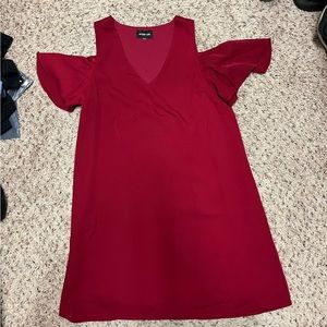 Red Sugar Lips dress. Size L.